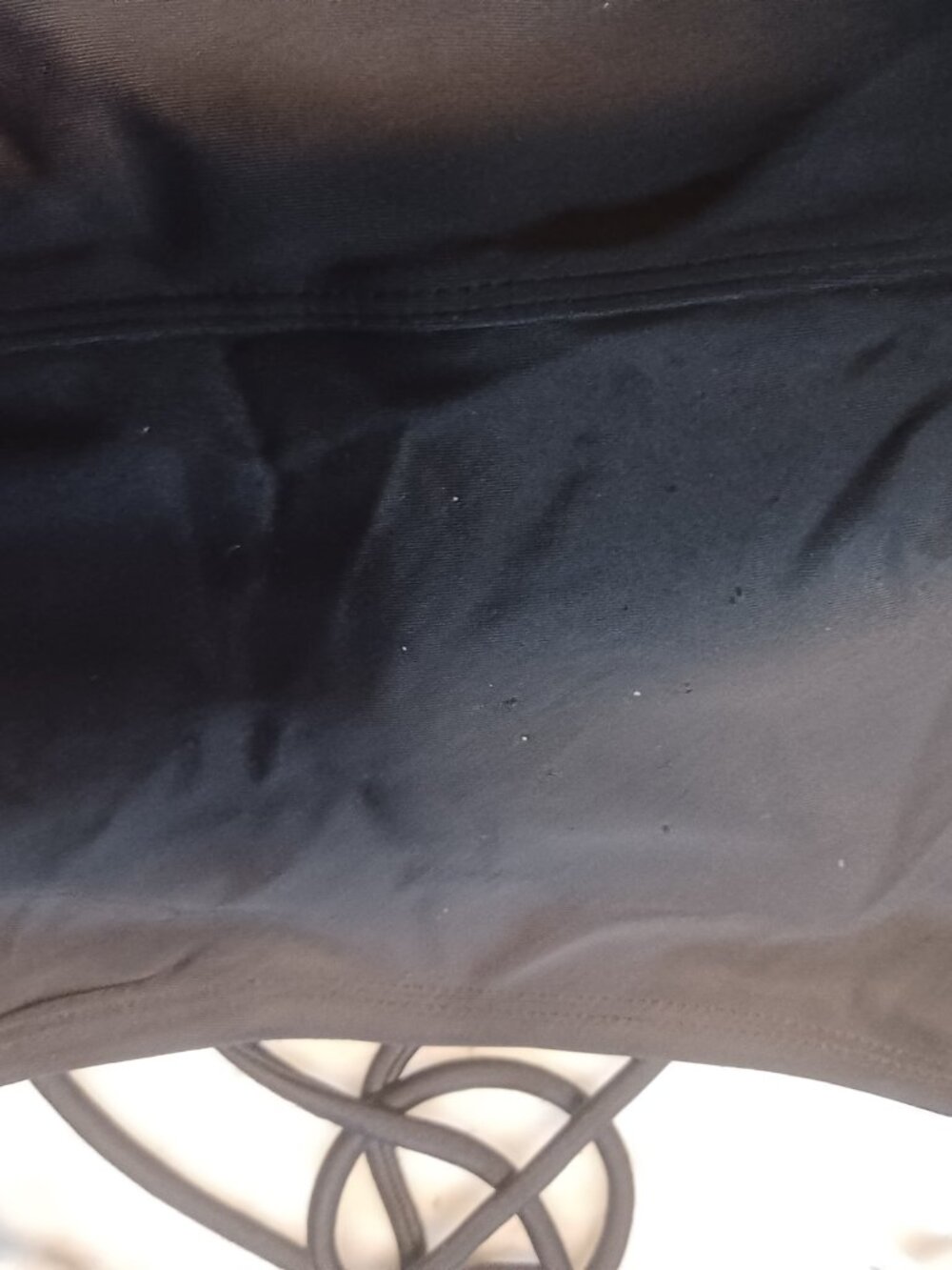 Junior Women's Sleeveless Top S (3-5) Black - Picture 3 of 4